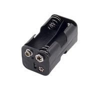 HVRFJXI 2/3/4/6/8 emplacements LR06 Support de batterie Série de connexion parallèle Expérience Instrument d'enseignement Équipement LR06 Prise d'alimentation de batterie