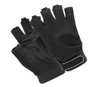 HVRFJXI 2pcs Antislip Half Finger Workout Gloves Nonslip Breathable Gym Gloves for Weightlifting Cycling and Gym Training Nonslip Durability Cycling