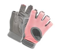 HVRFJXI 2pcs Antislip Half Finger Workout Gloves Nonslip Breathable Gym Gloves for Weightlifting Cycling and Gym Training Nonslip Durability Cycling