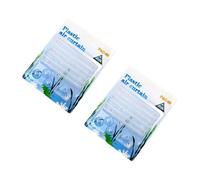 HVRFJXI 2PCS Oxygen Pumps Air Curtain Oxygen Tube with Transparency Design for Efficient Aeration in Fishtanks Water Environment Aquarium Air Pumps Accessory