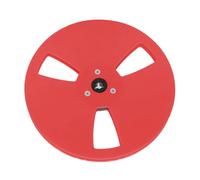 HVRFJXI 7inch 3 Hole Replacement Tape Reel for Repairing Open Reel Recorders Durability Construction and Reliabled Low Noise Reel