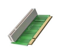 HVRFJXI Adaptateur De Carte PCIe pour Horizontal dans Un Châssis Résolvant Les Conflits D'espace GPU avec Un Adaptateur GPU De Refroidissement Amélioré À 90 Degrés