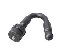 HVRFJXI Adaptateur d'extension rotatif à 360° de 17 mm - Montage flexible pour téléphone de voiture, tableau de bord, grille d'aération - Équipement de photographie professionnel