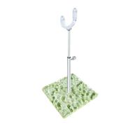 HVRFJXI Adjustable Height Doll Stand with Ripples Base for Stable Display and Action Figure Photography Accessories Height Adjustable Collectible Holder