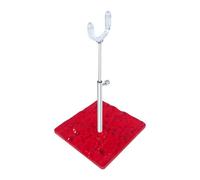 HVRFJXI Adjustable Height Doll Stand with Ripples Base for Stable Display and Action Figure Photography Accessories Height Adjustable Collectible Holder