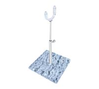 HVRFJXI Adjustable Height Doll Stand with Ripples Base for Stable Display and Action Figure Photography Accessories Height Adjustable Collectible Holder