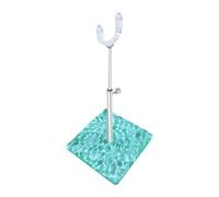 HVRFJXI Adjustable Height Doll Stand with Ripples Base for Stable Display and Action Figure Photography Accessories Height Adjustable Collectible Holder