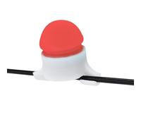 HVRFJXI Alarme de détection de crochet rapide avec fixations visuelles pour canne à pêche Installation facile en plein air pour attraper les morsures de poissons sensibles