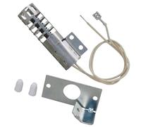 HVRFJXI Allumeurs Polyvalents Ensemble De Remplacement D'allumeur Ensemble D'allumage Allumeurs De Four Texture en Acier Inoxydable pour Barbecue Besoin d'un Composant D'allumage