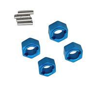 HVRFJXI Aluminum 7mm Couplers for Better Handling and Durability for Remote Control Cars Wheel Clamp Wheel Drive Adapter
