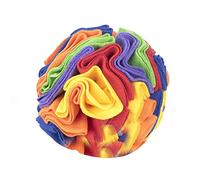 HVRFJXI Balle à renifler pour dressage de chien, jouet puzzle pour chiot facile à utiliser, excellent petit jouet puzzle anti-stress