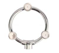 HVRFJXI Buse de brumisation en acier inoxydable pour différents besoins de jardinage, installation facile et distribution uniforme de l'eau, buses de pulvérisation d'économie d'eau