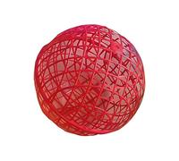 HVRFJXI Cage Roulante en Plastique Cage Ronde De Sécurité Clapier pour Lapins Volailles Petits Animaux avec Structure Ventilée pour Coopératives Agricoles Clapier À Lapins