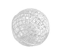 HVRFJXI Cage Roulante en Plastique Cage Ronde De Sécurité Clapier pour Lapins Volailles Petits Animaux avec Structure Ventilée pour Coopératives Agricoles Clapier À Lapins