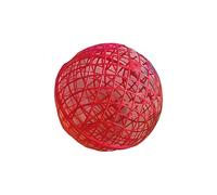 HVRFJXI Cage Roulante en Plastique Cage Ronde De Sécurité Clapier pour Lapins Volailles Petits Animaux avec Structure Ventilée pour Coopératives Agricoles Clapier À Lapins