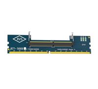 HVRFJXI Carte adaptateur de conversion SO DDR5 vers DDR5 U DIMM avec plus de 600 insertions pour préserver la résistance pour l'analyse