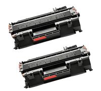 HVRFJXI Cartouche De Poudre D'imprimante Haute Capacité CF280A Remplacement sans Tracas Résultat Écologique Et Professionnel Toner en Plastique