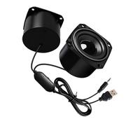 HVRFJXI Cavité de Haut-parleurs Miniatures 56x56x40mm avec Puissance 8Ohm 3W et Large compatibilité pour Haut-parleurs Portables à Usage Domestique