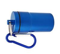 HVRFJXI Cendrier Scellé Pratique pour L'extérieur en Alliage D'aluminium Conteneur De Petits Objets Résistant Odeurs Facile À Nettoyer pour Les Aventuriers Cendrier De Camping