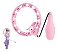 HVRFJXI Cerceau de danse de fitness mettant en évidence les calories vivantes et contre le plan pour un abri sûr contre le cerceau de danse avec structure de roulement lente