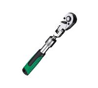 HVRFJXI Clé à cliquet à 72 dents 3/8", 1/2", 1/4", 72 dents, amélioration automobile, outil de clé à douille facile à cliquet robuste pour réparation automobile