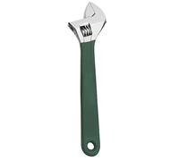 HVRFJXI Clé à molette ergonomique avec poignée ergonomique et résistante à la corrosion pour travaux de plomberie mécanique, outil à main réglable professionnel