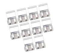 HVRFJXI Clip de raccourcissement de Pantalon en Acrylique Polyvalent, 10 pièces, Pince de réglage de la Longueur pour la réparation de vêtements, Projet de Quilting, Clip de Couture