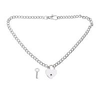 HVRFJXI Collier pendentif en forme de cœur pour femmes, chaîne de clavicule douce et Cool, ras du cou Simple en acrylique, bijoux de déclaration, cravate de cou pour femmes