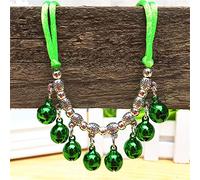 HVRFJXI Collier réglable pour chien et chiot - Bijoux de mariage - Fournitures de fête d'anniversaire de mariage - Accessoires photo - Collier chiot pour femme