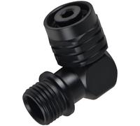 HVRFJXI Connecteur régulateur de plongée universel pour plongée - Adaptateur de respiration réglable à 90 degrés - Outil de conversion - Accessoires de plongée