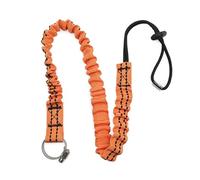 HVRFJXI Corde De Longe À Outils Épaisse avec Colliers Serrage Fixes Attaches Corde Sécurité Anti-Chute Faciles À Utiliser Attaches Élastiques Sécurité Équipement Protection Contre Les