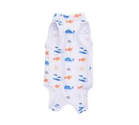 HVRFJXI Couches pour chiots hautement absorbantes, sous-vêtements confortables pour chiens, couches perméables pour chiens femelles, sous-vêtements étanches pour chiens