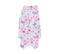 HVRFJXI Couches pour chiots hautement absorbantes, sous-vêtements confortables pour chiens, couches perméables pour chiens femelles, sous-vêtements étanches pour chiens