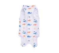 HVRFJXI Couches pour chiots hautement absorbantes, sous-vêtements confortables pour chiens, couches perméables pour chiens femelles, sous-vêtements étanches pour chiens