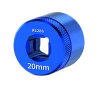 HVRFJXI Couronnes usinées de précision pour fourche de vélo - Adaptateur de course - En aluminium léger - Revêtement résistant aux intempéries - Installation facile - Manchon de vélo résistant à la