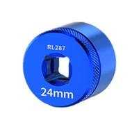 HVRFJXI Couronnes usinées de précision pour fourche de vélo - Adaptateur de course - En aluminium léger - Revêtement résistant aux intempéries - Installation facile - Manchon de vélo résistant à la