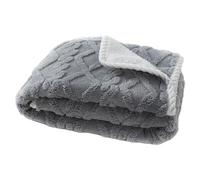 HVRFJXI Couverture imperméable en peluche longue et chaude pour chien, plusieurs tapis fonctionnels pour animaux domestiques, housse de lit lavable pour chien, housse de rechange imperméable