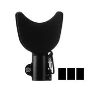 HVRFJXI De Bras De Canne À Pêche Attelle Portable Antidérapant Outil D'extérieur Facile À Utiliser Antidérapant