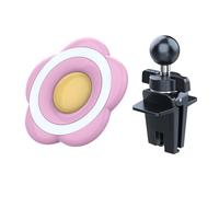 HVRFJXI de téléphone de Voiture de de Fleur de d'évent de Voiture pour 17 16 15 de téléphone magnétique de téléphone Rotatif à 360 degrés Type de Crochet