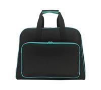 HVRFJXI De Transport Professionnel pour Équipement Couture Capacité Résistant Chocs Fermetures Éclair Renforcées Usage Quotidien Transport D'accessoires Couture Adapté Voyages