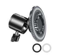 HVRFJXI de trépied de téléphone magnétique en métal, Facile à Transporter, avec Filetage 1/4 et Chaussure Froide pour Un Placement Stable, de bâton d'autoportrait