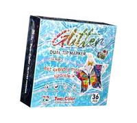 HVRFJXI Double Tip Watercolor Markers Color Drawing Pen Artist Markers for Childrens Artwork and Handcraft Decorations Soft Tip Color Pens