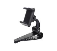 HVRFJXI Easy Installation Car Sunvisor Mount Phone Holder Adjustable Rotatable Clip Mount for Phones During Driving Car Phone Stand