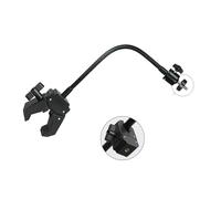 HVRFJXI Easy Setups Mic Stand Mobile Device Holder Featuring Fast Installation in Multiple Shoots Scenario Flexible Arm Streaming Mount