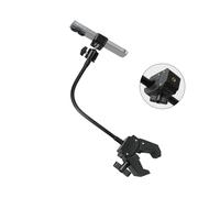 HVRFJXI Easy Setups Mic Stand Mobile Device Holder Featuring Fast Installation in Multiple Shoots Scenario Flexible Arm Streaming Mount