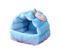 HVRFJXI Easyly to Clean Small Pet Bed for Hamsters Hedgehogs Breathable Fabric Warm Comfortable Shelter Breathable Warm
