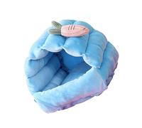 HVRFJXI Easyly to Clean Small Pet Bed for Hamsters Hedgehogs Breathable Fabric Warm Comfortable Shelter Breathable Warm