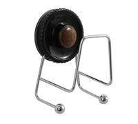 HVRFJXI Égouttoir à éponge à vaisselle économiseur d'espace avec supports à ventouse, peut contenir plusieurs outils de nettoyage pour comptoir de cuisine, organisateur mural