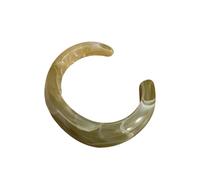 HVRFJXI Élégant bracelet floral en résine transparente pour femme - Léger et confortable - Bijou élégant pour tous les jours ou occasions spéciales - En résine pour femme, taille unique, Comme décrit