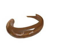 HVRFJXI Élégant bracelet floral en résine transparente pour femme - Léger et confortable - Bijou élégant pour tous les jours ou occasions spéciales - En résine pour femme, taille unique, Comme décrit